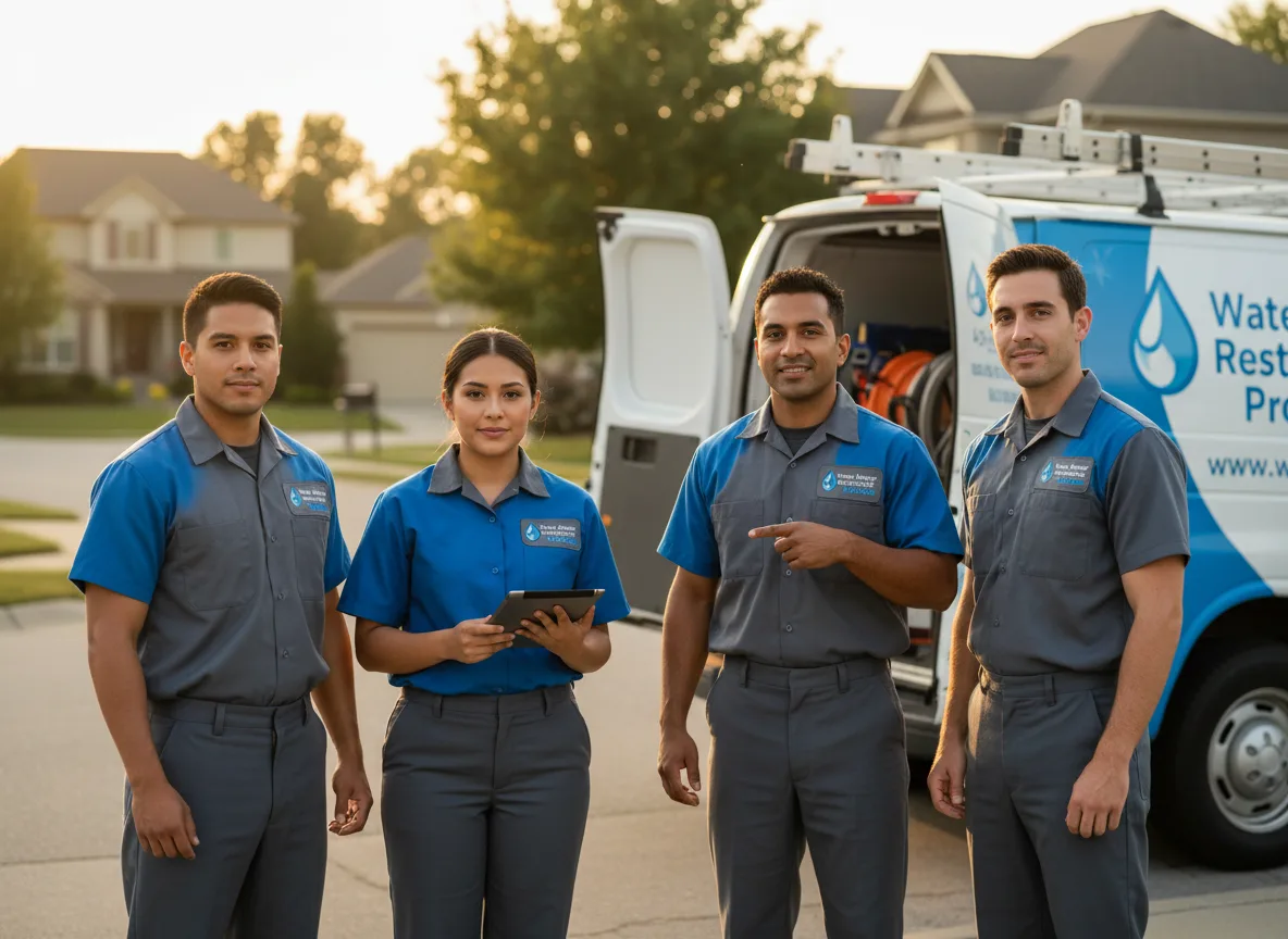 Flood Restoration company in Severna Park, MD